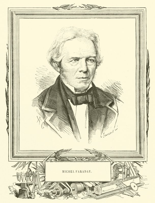 Michael Faraday af French School