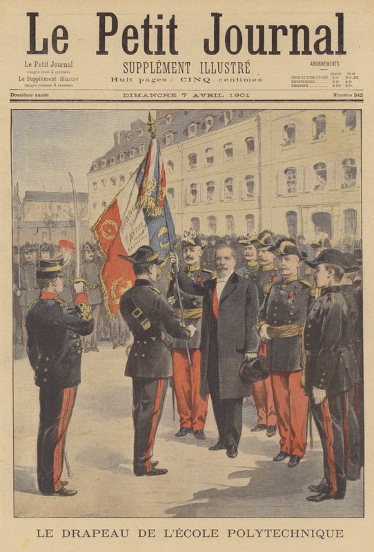 Flaget for Ecole Polytechnique af French School