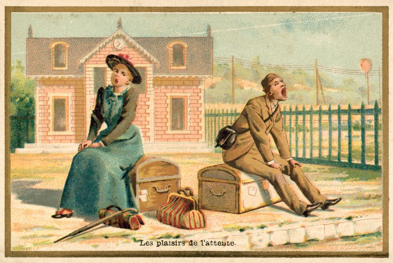 Ventens glæder af French School
