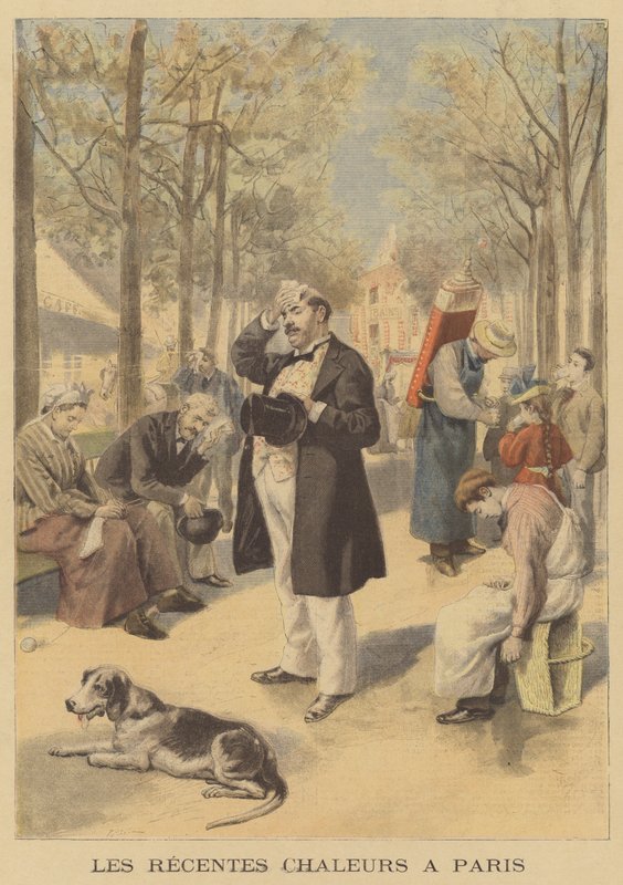 Den seneste hedebølge i Paris af French School
