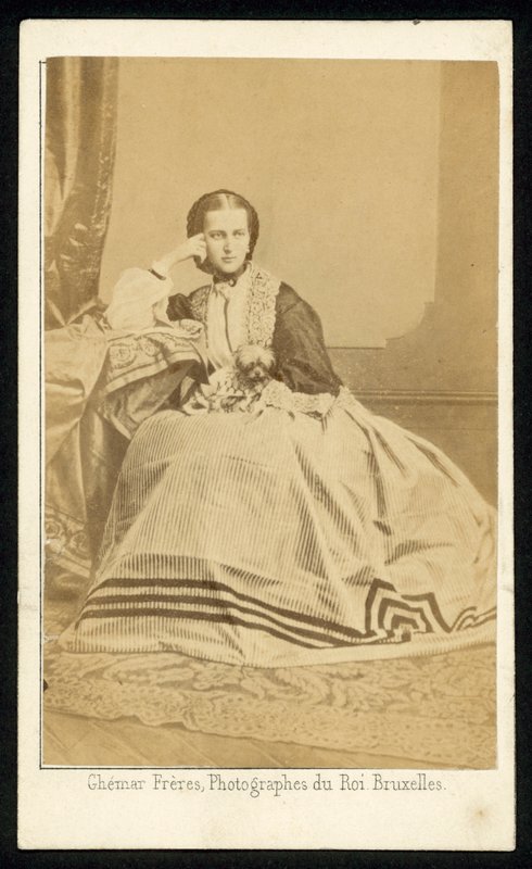 Alexandra, prinsesse af Wales af French Photographer