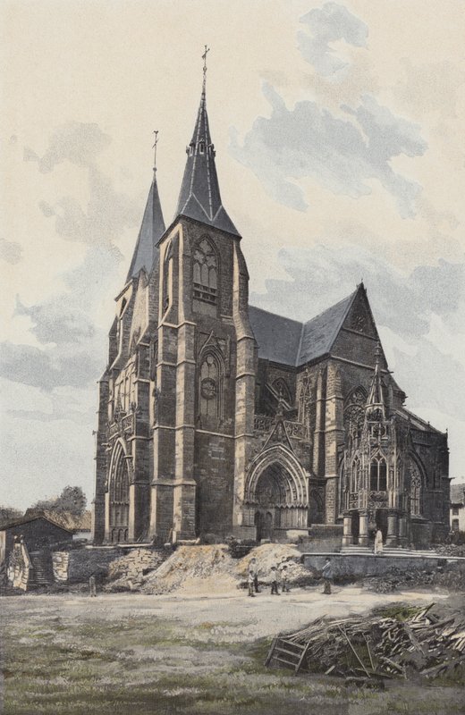 Avioth, Church, Set S O af French Photographer