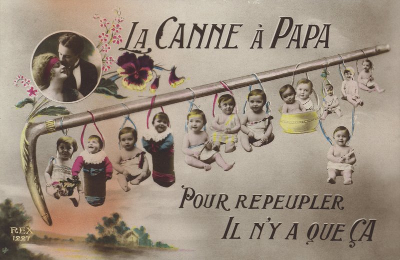 Babyer af French Photographer