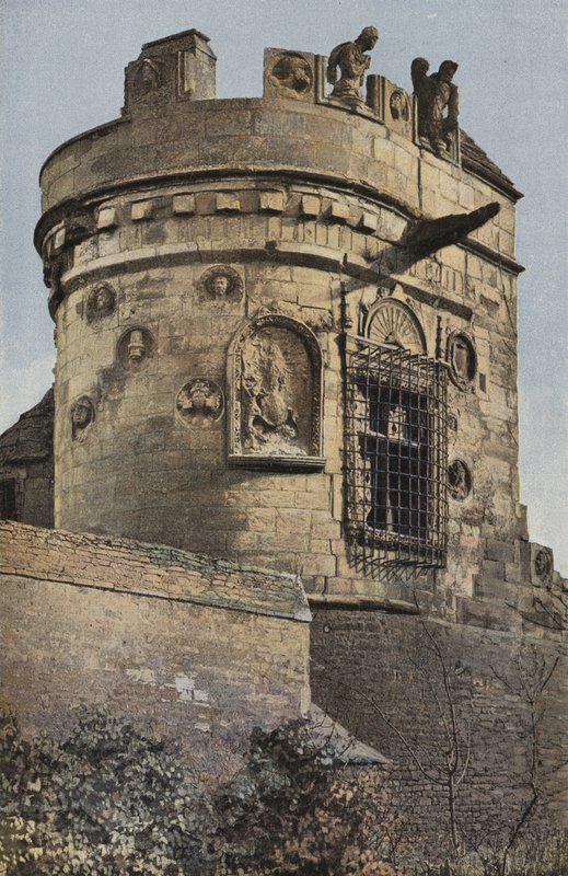 Caen, Men-at-Arms Tower af French Photographer