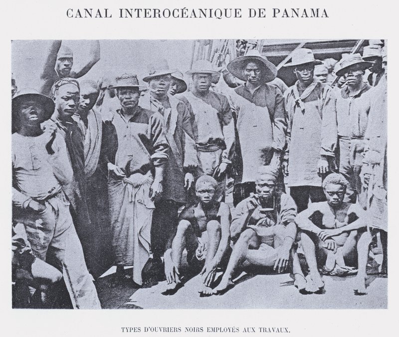 Canal Interoceanico De Panama (s/h-billede) af French Photographer