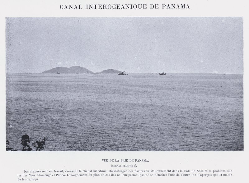 Canal Interoceanico De Panama (s/h-billede) af French Photographer
