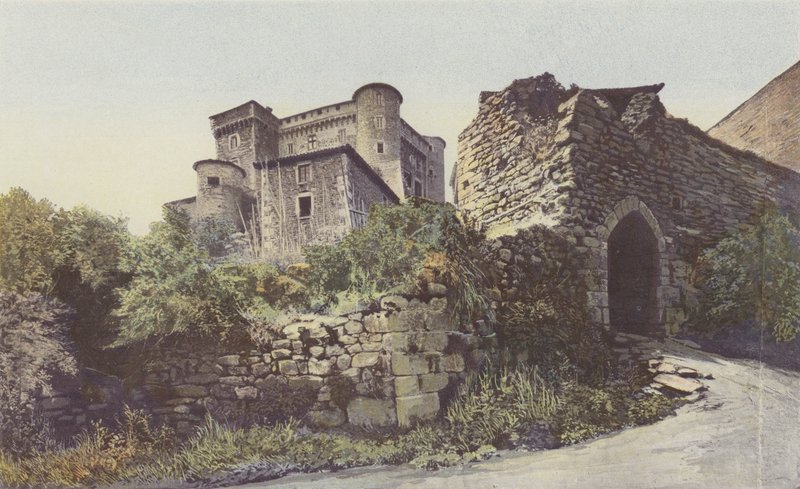 Chalmazelles, Chateau af French Photographer