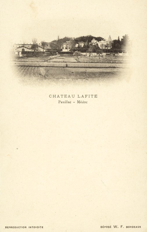 Chateau Lafite, Pauillac, Medoc af French Photographer
