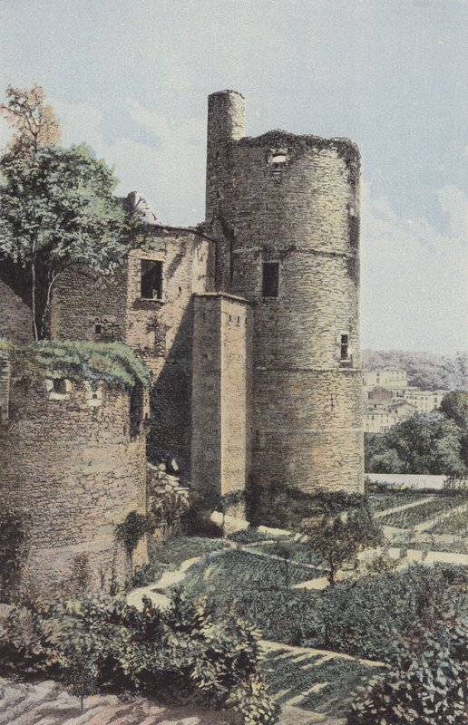 Clisson, Towers og pit af French Photographer