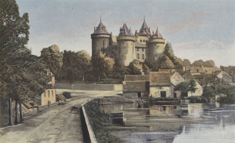 Combourg, slottet af French Photographer