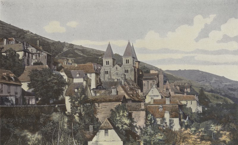 Conques, Generelt billede af French Photographer