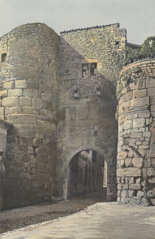 Dø, Porte Saint-Marcel af French Photographer