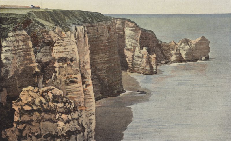 Etretat, Porte Damont klipper af French Photographer