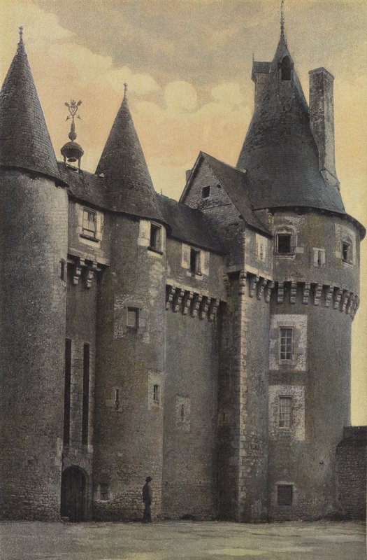 Fougeres, Chateau, Facade O af French Photographer