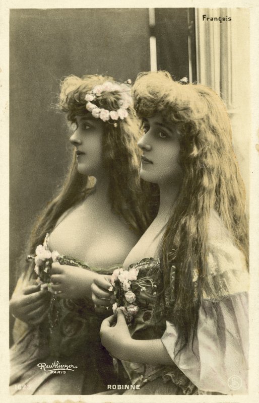 Gabrielle Robinne af French Photographer