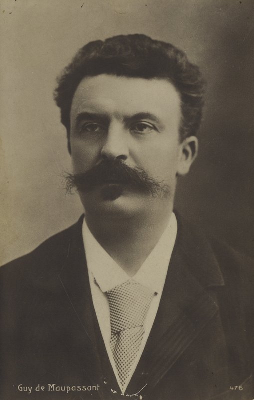 Guy de Maupassant, fransk forfatter af French Photographer