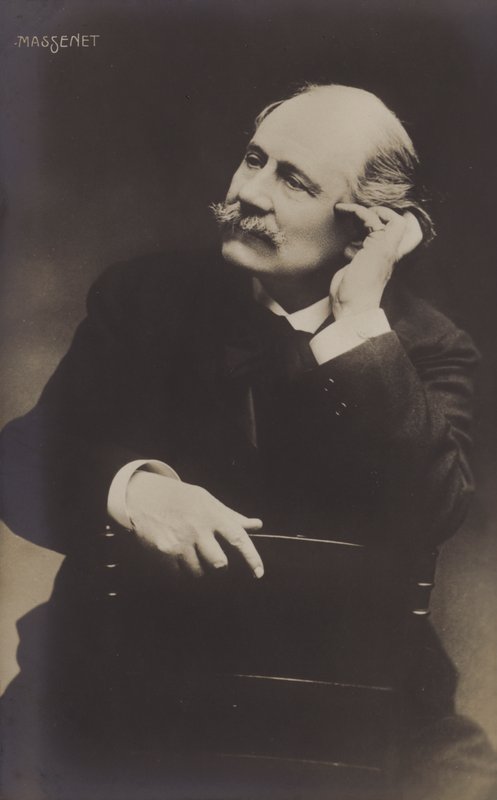 Jules Massenet, fransk komponist af French Photographer