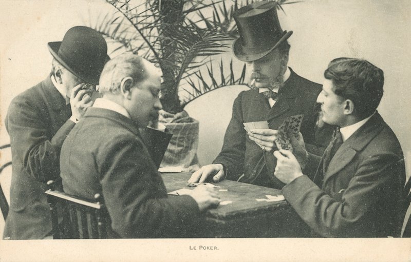 Poker af French Photographer