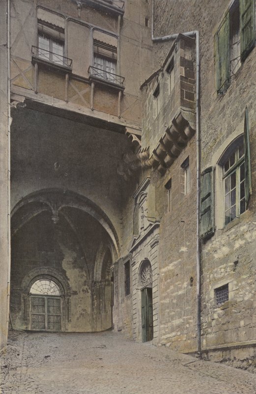 Le Puy, Passage af Hospitalet af French Photographer