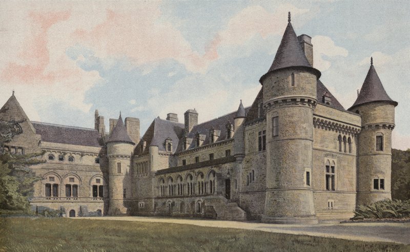 Martinvast, Chateau af French Photographer