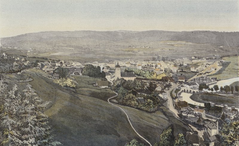 Morteau, Generelt billede af French Photographer