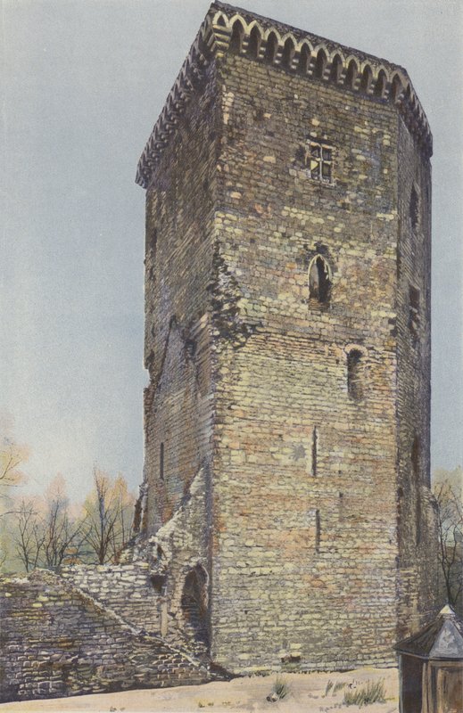 Orthez, Moncade Tower af French Photographer