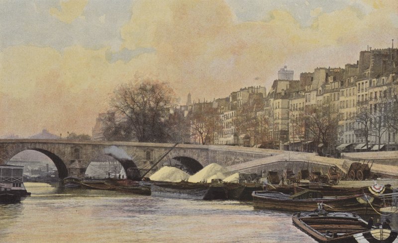 Paris, Pont Marie af French Photographer