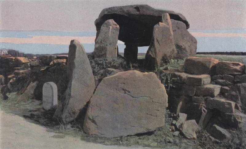 Plouharnel, Kergavat Dolmen af French Photographer