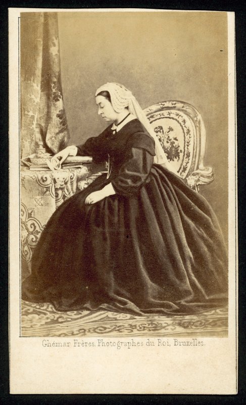 Dronning Victoria af French Photographer