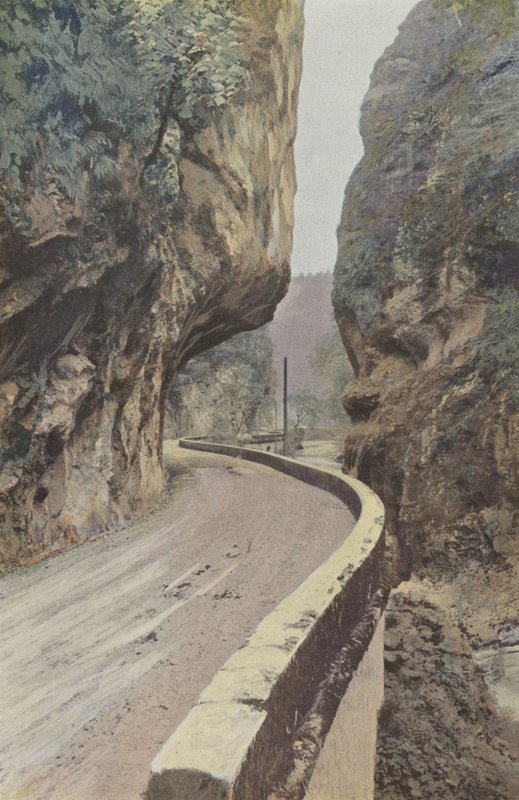 Rute af Grande Chartreuse, Le Desert af French Photographer