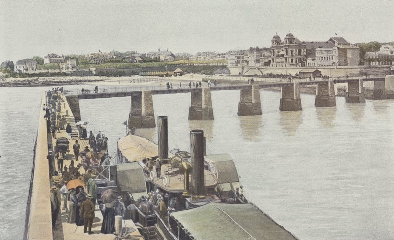 Royan, New Jetec og Conche de Foncillon af French Photographer