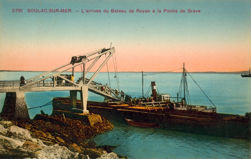 Soulac-Sur-Mer, Frankrig af French Photographer