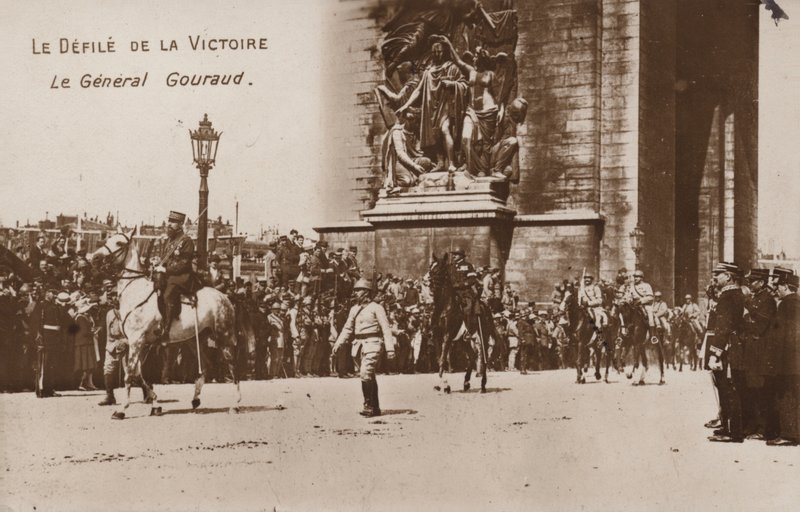 Sejrsparade, General Gouraud af French Photographer