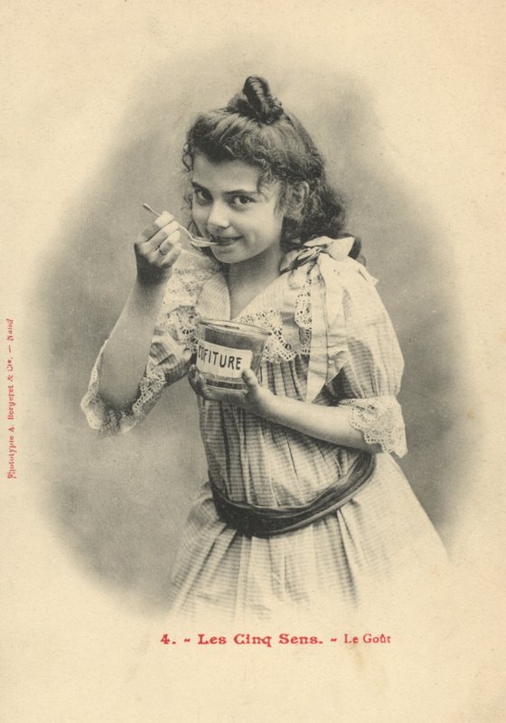 De fem sanser, smag af French Photographer