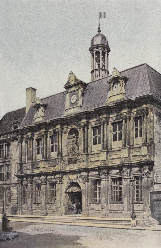 Troyes, Rådhus af French Photographer