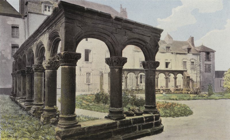 Vannes, Rester af det gamle Kloster af French Photographer