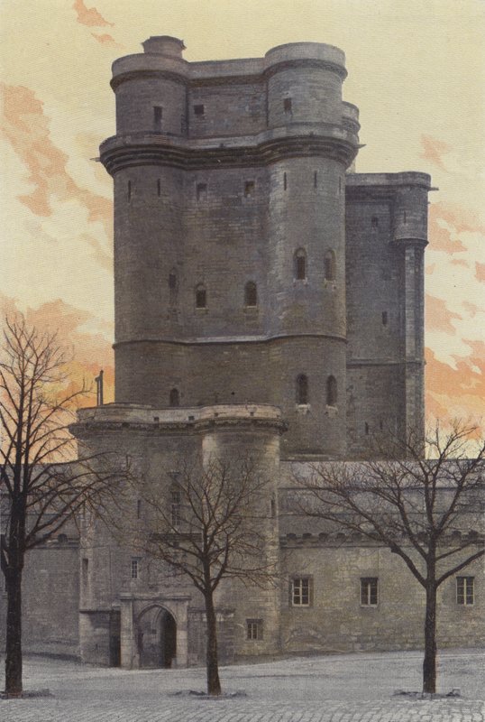 Vincennes, Slottet af French Photographer