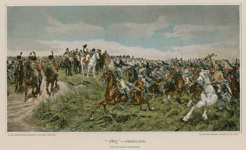 1807 - Friedland af French School