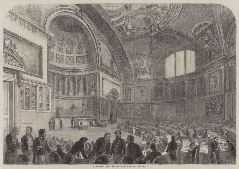 Et nyligt møde i det franske senat af French School