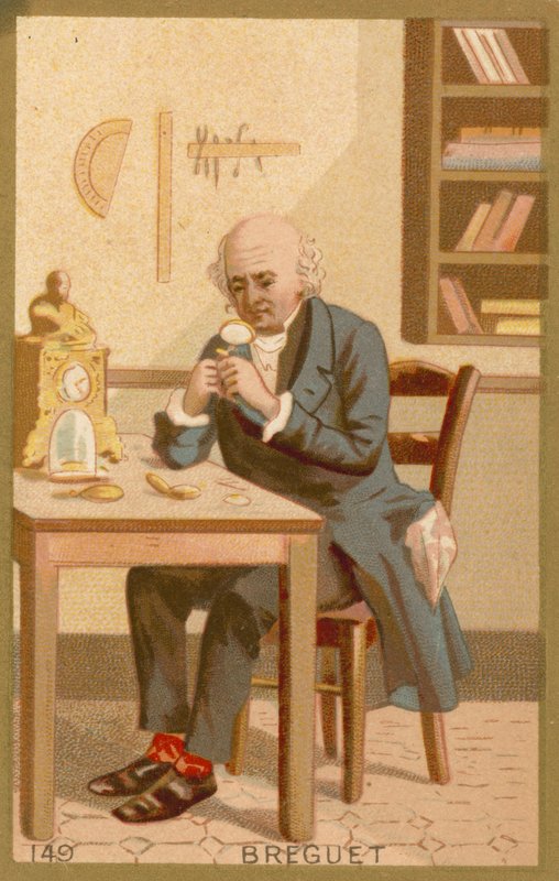 Abraham-Louis Breguet, schweizisk urmager af French School