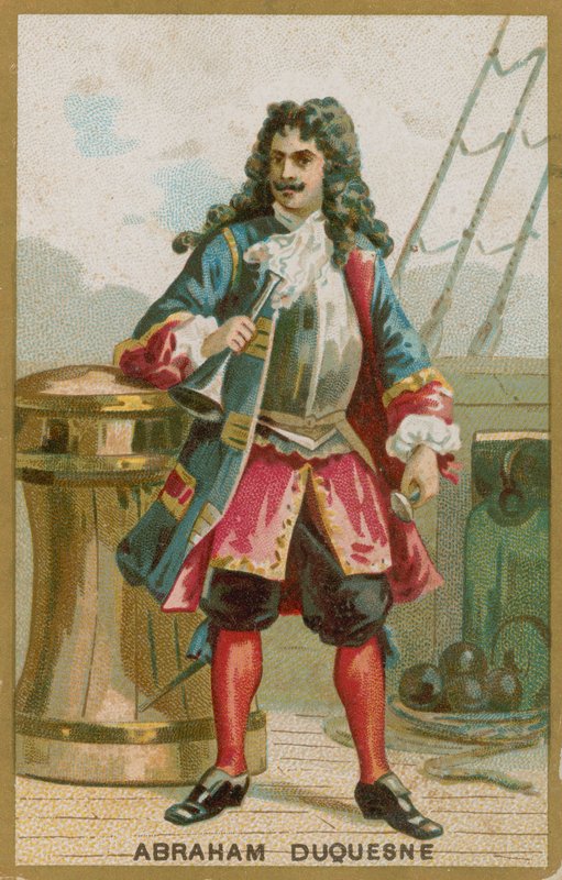 Abraham Duquesne af French School