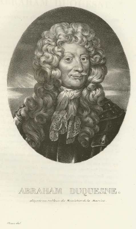 Abraham Duquesne af French School