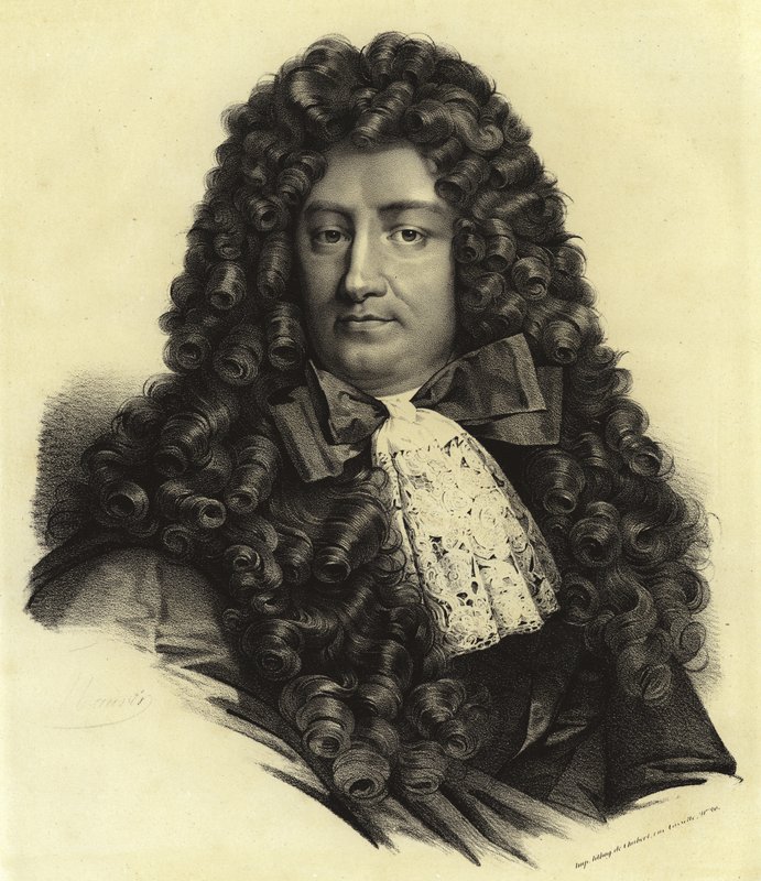 Adam Frans van der Meulen, flamsk kunstner af French School