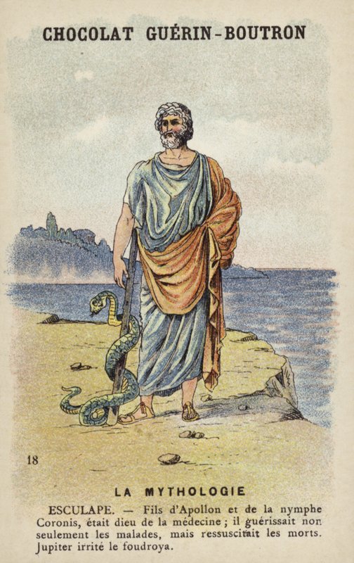 Aesclepius af French School