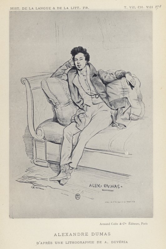 Alexander Thomas (litho) af French School
