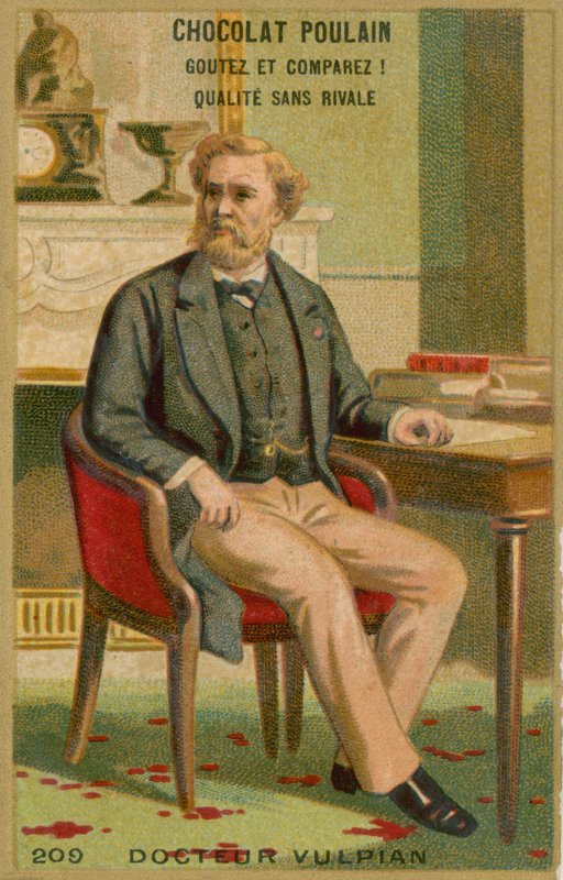 Alfred Vulpian af French School