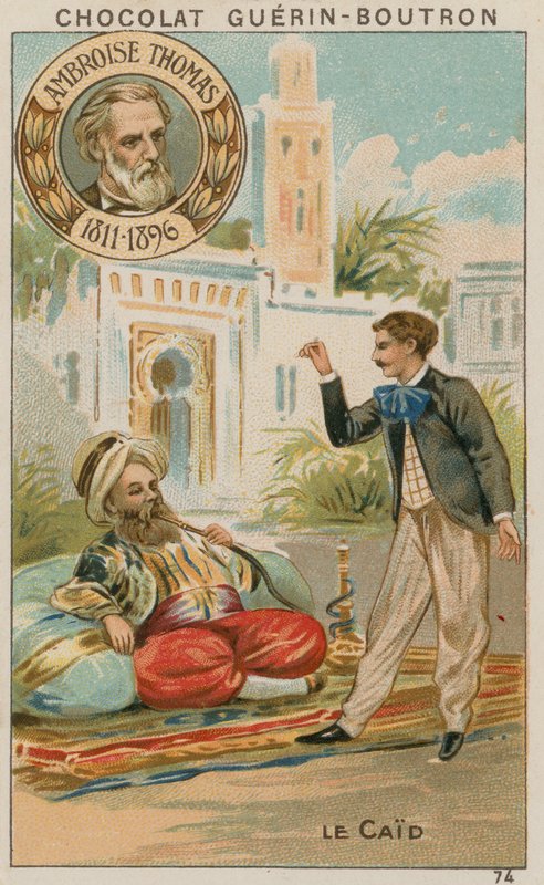 Ambroise Thomas, The Caid af French School