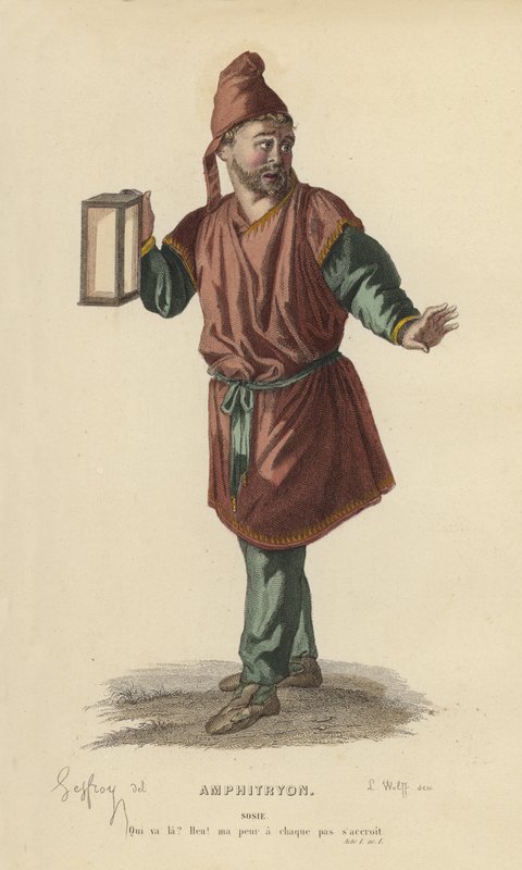 Amphitryon af French School
