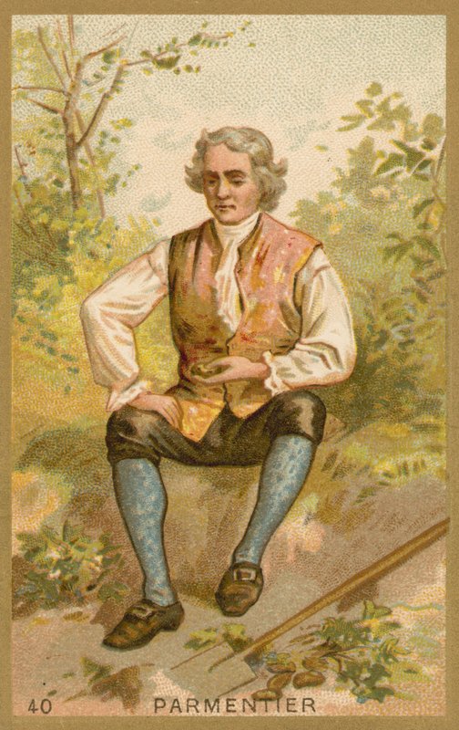 Antoine-Augustin Parmentier, fransk agronom af French School