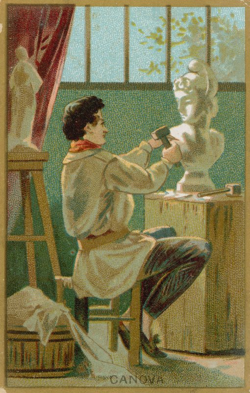 Antonio Canova af French School